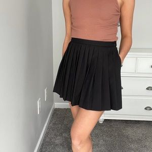 Zara Pleated Skort
